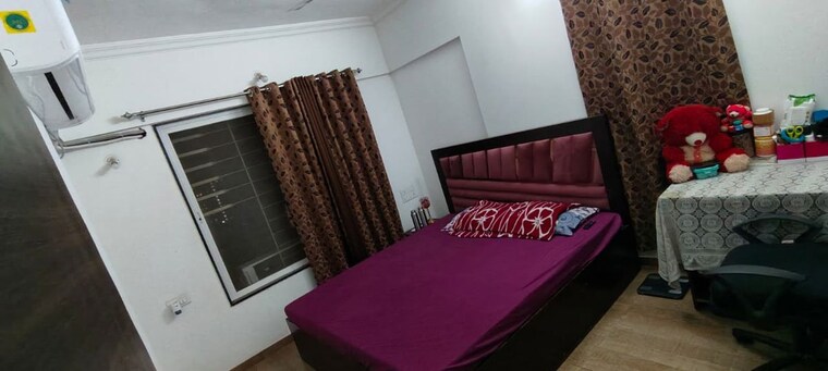 Bedroom, gk-silverland-residency-phase-3 2 Bedroom 635 Sq.Ft. Apartment In Ravet Pune 10136501