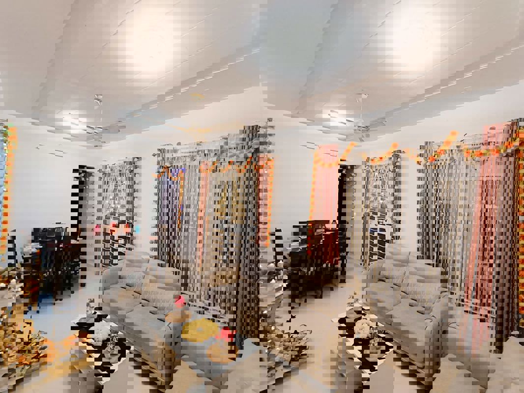 2 BHK 635 Sq.Ft. Apartment in GK Silverland Residency Phase 3