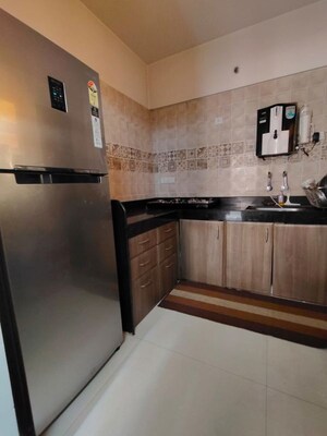 Kitchen in 2 BHK Apartment at GK Silverland Residency Phase 3, Ravet – for Rent