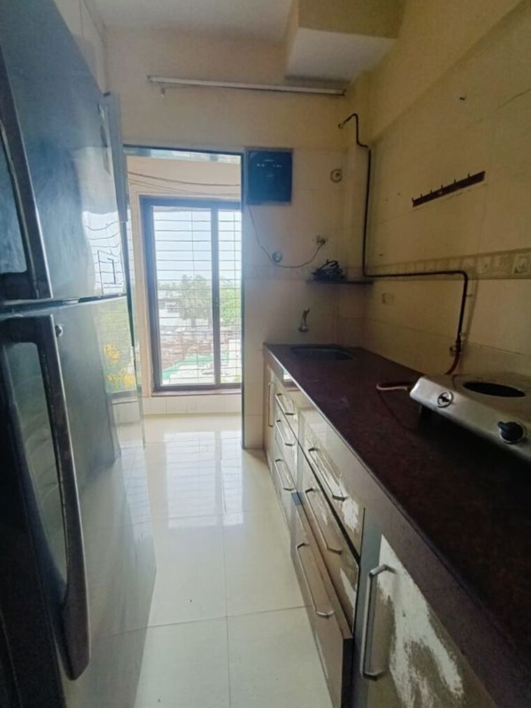 Kitchen, municipal colony 2 Bedroom 522 Sq.Ft. Builder Floor In Municipal Colony Mumbai 10136449