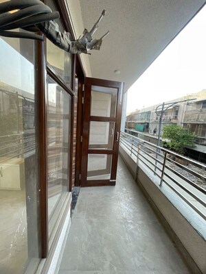 Balcony in 2 BHK Builder Floor at RPS Palm Drive, Sector 88 – for Sale