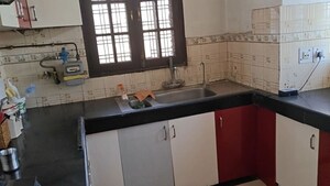 Kitchen in 3 BHK Apartment at Medinova Apartment, Sector 56 – for Sale