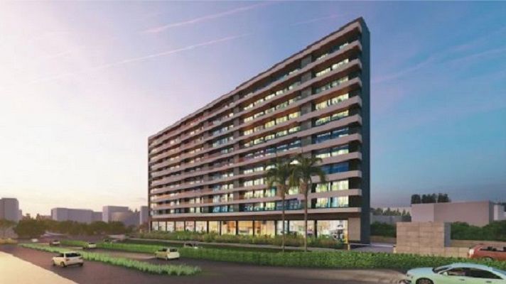 2 BHK 960 Sq.Ft. Apartment in Solitaire Premier Tower