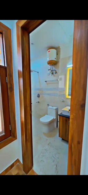 Bathroom in 3 BHK Builder Floor at Vipul World Floors, Sector 48 – for Rent