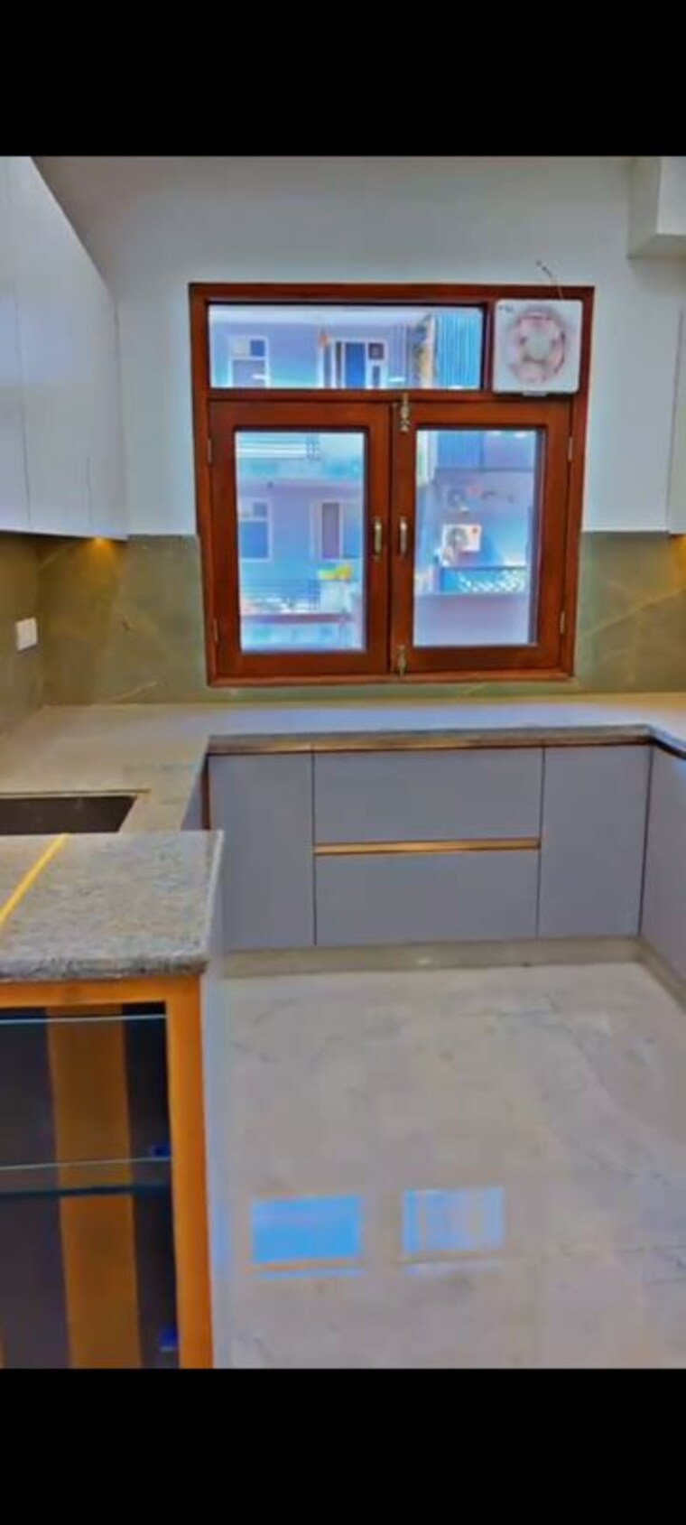 Kitchen, vipul-world-floors 3 Bedroom 1900 Sq.Ft. Builder Floor In Sector 48 Gurgaon 10136410