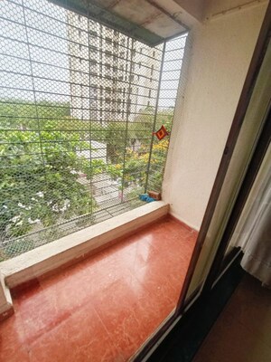 Balcony in 2 BHK Builder Floor at Municipal Colony – for Rent
