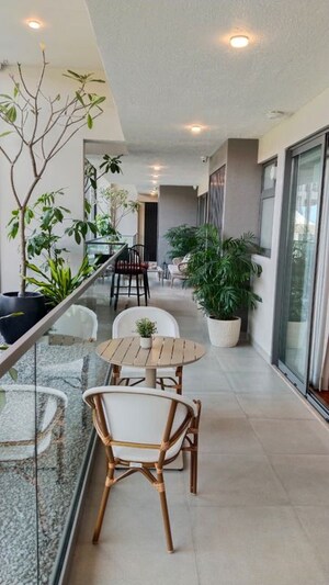 Balcony in 3.5 BHK Apartment at Sector 66 – for Sale