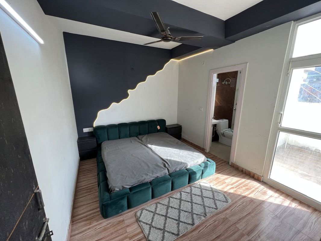 2.5 BHK Apartment For Rent in Jm Orchid
