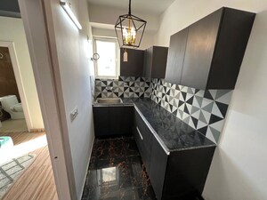 Kitchen in 2.5 BHK Apartment at Jm Orchid, Sector 76 – for Rent