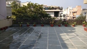 1 BHK Builder Floor – Exterior View View at East Of Kailash - for Rent