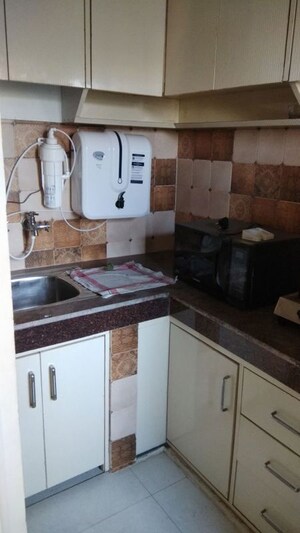 Kitchen in 1 BHK Builder Floor at East Of Kailash – for Rent