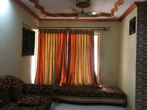 Living Room in 1 BHK Apartment at Krishna Greenland Park Vastu Federation, Ghodbunder Road – for Sale