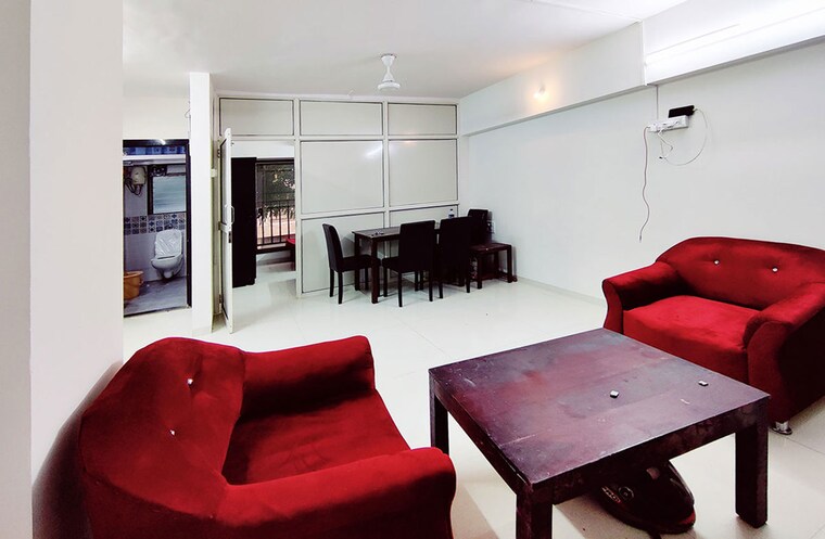 Living Room, mseb colony Pg For Boys In Mseb Colony 10136385