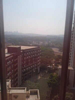 Balcony in 2 BHK Apartment at Satellite Royale, Goregaon East – for Rent