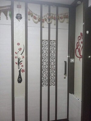 Building Lobby in 2 BHK Apartment at Satellite Royale, Goregaon East – for Rent