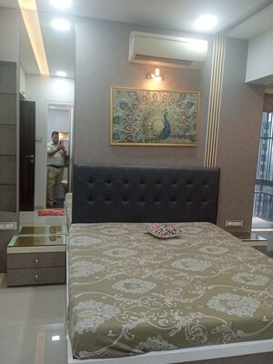 Bedroom in 2 BHK Apartment at Satellite Royale, Goregaon East – for Rent