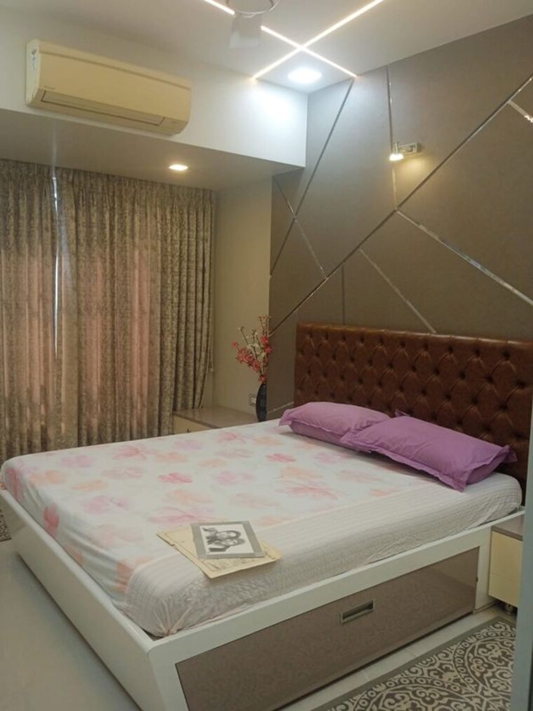 Bedroom, satellite-royale 2 Bedroom 800 Sq.Ft. Apartment In Goregaon East Mumbai 10136528