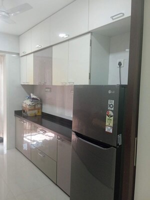 Kitchen in 2 BHK Apartment at Satellite Royale, Goregaon East – for Rent