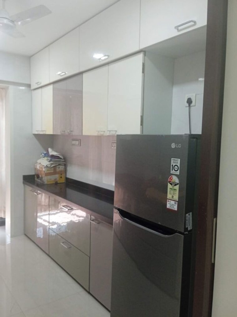Kitchen, satellite-royale 2 Bedroom 800 Sq.Ft. Apartment In Goregaon East Mumbai 10136528