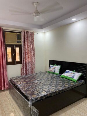 Bedroom in 1.5 BHK Builder Floor at Tagore Garden Extension – for Rent