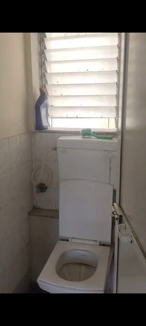 Bathroom in 2 BHK Apartment at Vasant Leela Complex, Vijay Nagari – for Rent