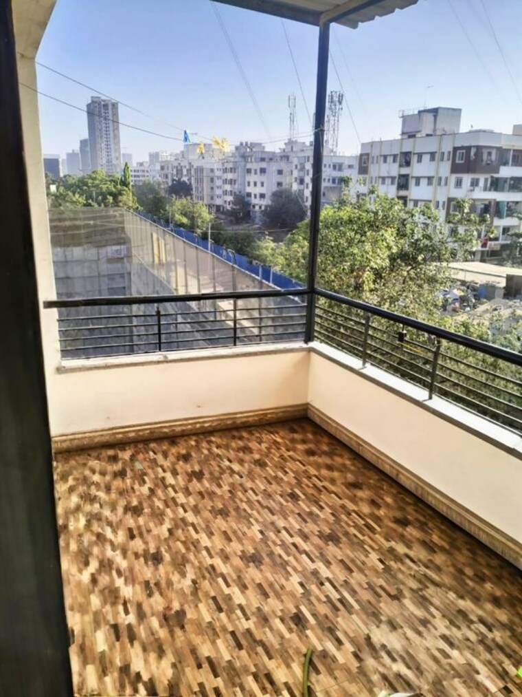 Balcony, keshav nagar 2 Bedroom 850 Sq.Ft. Apartment In Keshav Nagar Pune 10136536