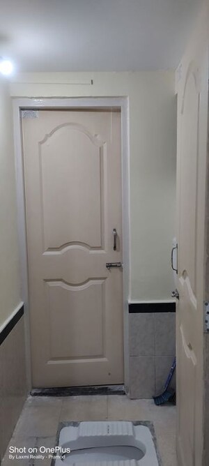 Bathroom in 1 BHK Apartment at MHADA Prakash Cotton Mill, Lower Parel – for Rent