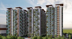3 BHK Apartment For Sale in Ananda The Drizzle, Narsingi