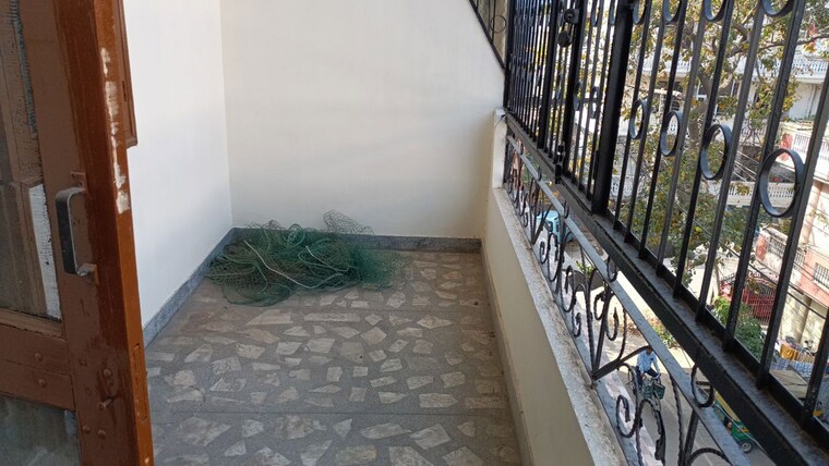 Balcony, vaishali sector 4 2 Bedroom 900 Sq.Ft. Builder Floor In Vaishali Sector 4 Ghaziabad 10136543