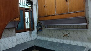Kitchen in 2 BHK Builder Floor at Vaishali Sector 4 – for Rent