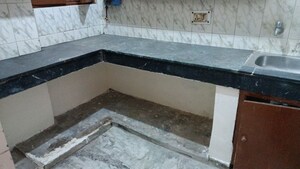 Kitchen in 2 BHK Builder Floor at Vaishali Sector 4 – for Rent