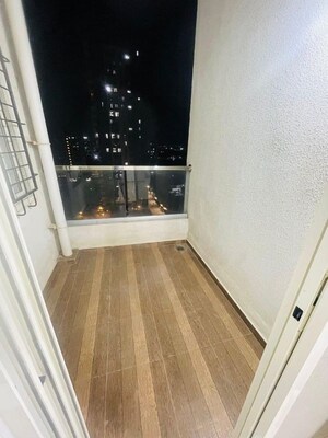 Balcony in 1 BHK Apartment at Vilas Javdekar Yashone Maan, Hinjewadi – for Rent