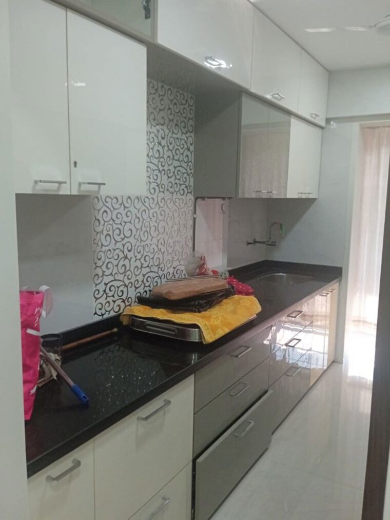Kitchen, satellite-tower 3 Bedroom 1200 Sq.Ft. Apartment In Goregaon East Mumbai 10136699