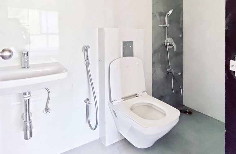 Bathroom, tilak nagar Pg For Boys In Tilak Nagar 10136539