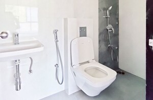 Bathroom in  Pg at Tilak Nagar – for Rent