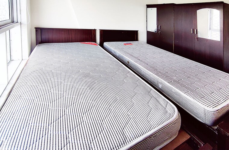 Bedroom, tilak nagar Pg For Boys In Tilak Nagar 10136539