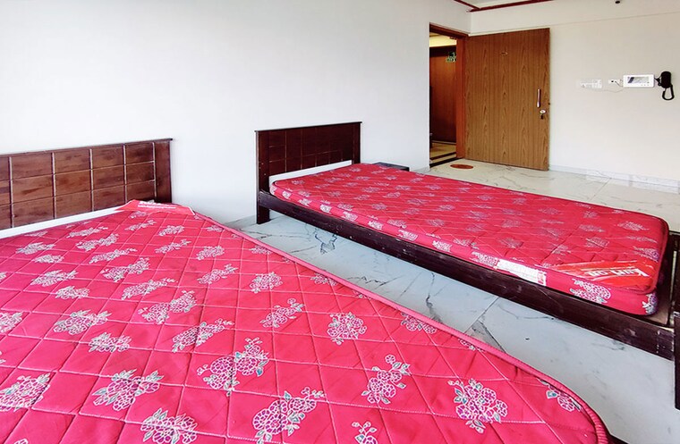 Bedroom, tilak nagar Pg For Boys In Tilak Nagar 10136539