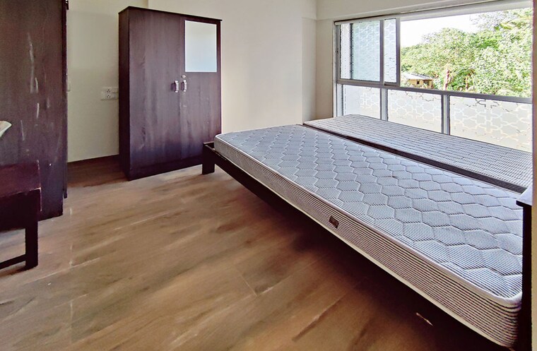 Bedroom, tilak nagar Pg For Boys In Tilak Nagar 10136539