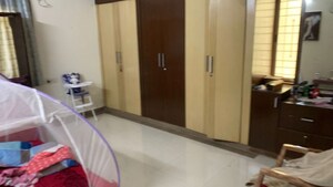 Bedroom in 3 BHK Apartment at YNRs Green Hills, Chanda Nagar – for Rent