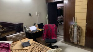 Living Room in 3 BHK Apartment at YNRs Green Hills, Chanda Nagar – for Rent