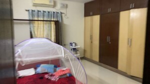 Bedroom in 3 BHK Apartment at YNRs Green Hills, Chanda Nagar – for Rent