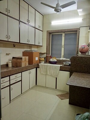 Kitchen in 1 BHK Apartment at Juhu – for Rent