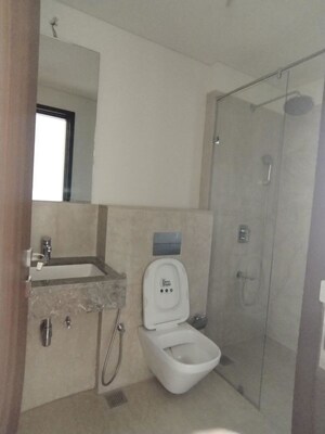 Bathroom in 3 BHK Apartment at Piramal Mahalaxmi, Mahalaxmi – for Rent