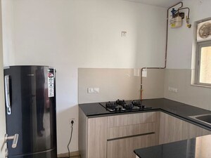 Kitchen in 1 BHK Apartment at Hiranandani Obelia The Walk, Ghodbunder Road – for Rent