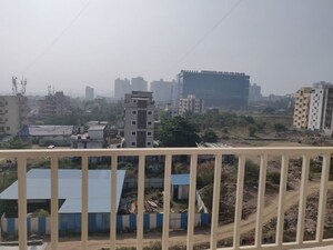 Balcony in 2 BHK Apartment at Shiv Hazel View, Hinjewadi – for Rent