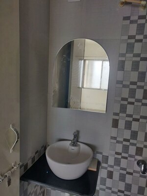 Bathroom in 2 BHK Apartment at Shiv Hazel View, Hinjewadi – for Rent