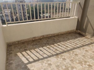 Balcony in 2 BHK Apartment at Shiv Hazel View, Hinjewadi – for Rent