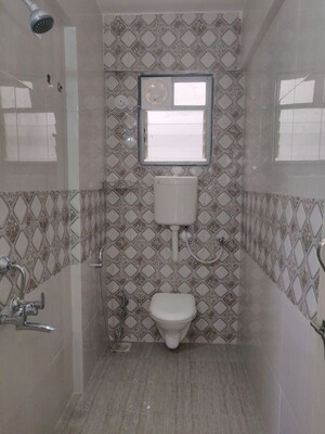 Bathroom in 2 BHK Apartment at Shiv Hazel View, Hinjewadi – for Rent