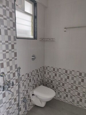 Bathroom in 2 BHK Apartment at Shiv Hazel View, Hinjewadi – for Rent