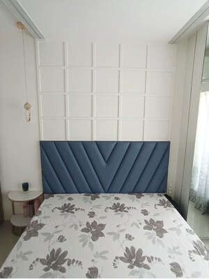 Bathroom in 3 BHK Apartment at Omkar Alta Monte, Malad East – for Rent